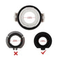 For BMW E46 E90 3 Series 2 Pieces LED H7 Headlight Retainers Holder Bulb Adapter