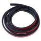 3M Car Door B Shape Rubber Seal Strip Insulation Weatherstrip Sealing Trim