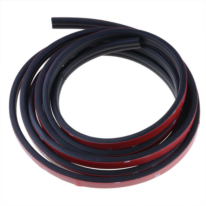 3M Car Door B Shape Rubber Seal Strip Insulation Weatherstrip Sealing Trim