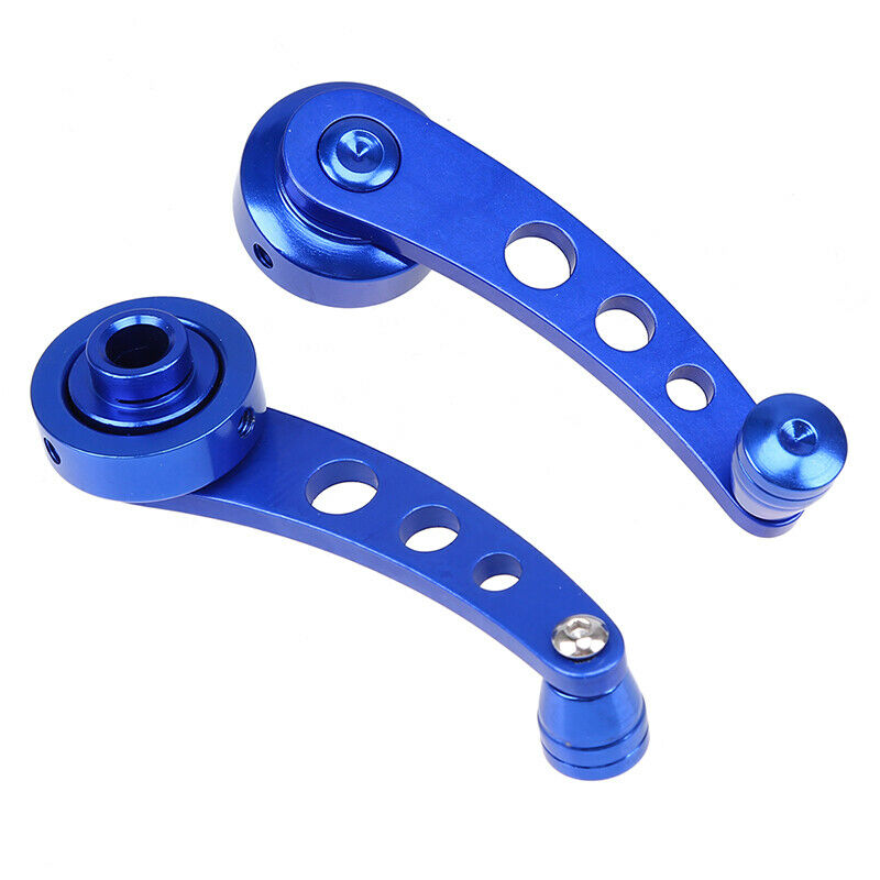 Blue Universal Car Window Handle Winder Riser Replacement Winder Crank Riser