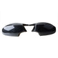 Carbon Fiber Mirror Cover Cap For BMW E90 E91 E92 E93 Pre-LCI 323i 328i M3 Style