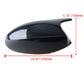 Carbon Black Rearview Wing Mirror Cover Cap For BMW E90 E91 05-07 E92 E93 06-09