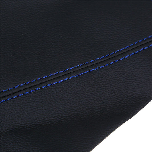 Universal Car Auto Leather Gear Manual Shift Knob Shifter Boot Cover Gaiter