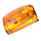 Amber Side Mirror Turn Signal Light Lens Fit For 2015-2021 Ford Transit Cargo