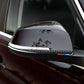 Real Carbon Fiber Rearview Mirror Cover Cap Cover Trim For BMW F30 F31 F32 UK