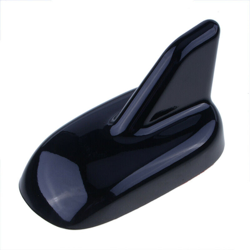 1*Black Shark Fin Aerial Roof AM FM Car Antenna Fit For Honda Fit CAR ABS Decor