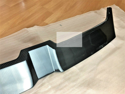 VW Golf MK6 TSI TDI Carbon Fibre Boot Spoiler 2008-2013