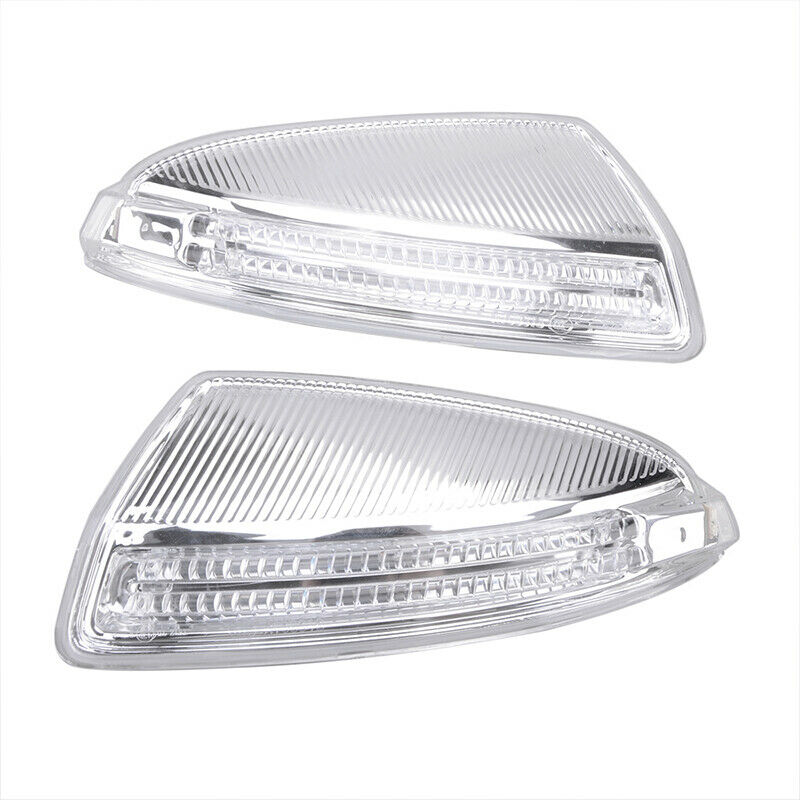 Door Mirror Side Mirror LED Turn Signal Light For Mercedes W204 C250 C300 C350