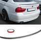 BMW E90 4dr saloon gloss black saloon M3 style look rear boot Lip spoiler ABS