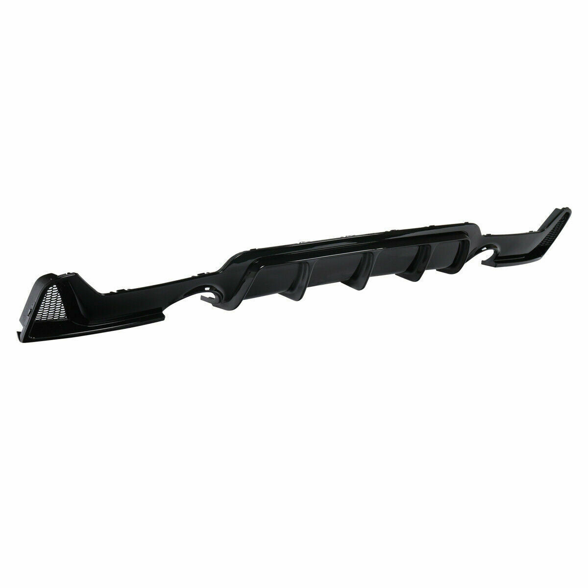 BMW F32 F33 F36 4 SERIES PERFORMANCE M SPORT REAR DIFFUSER GLOSS BLACK
