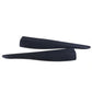 2X Car Front Rear Bumper Sill Body Guard Protector Rubber Trim Strip Black UK