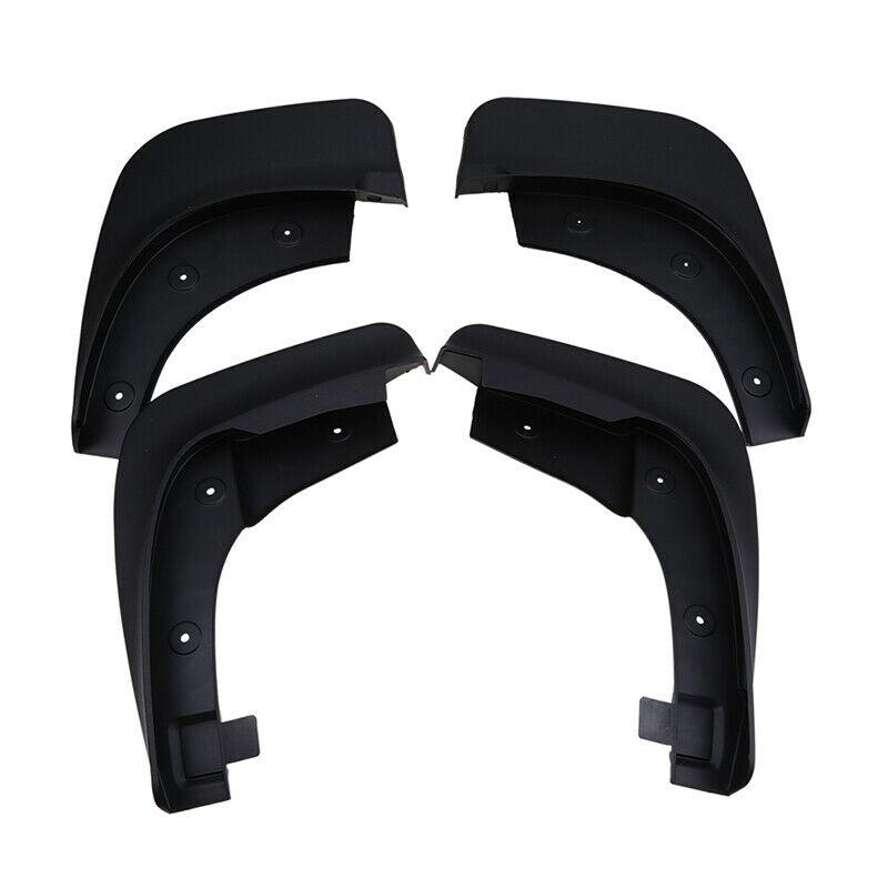 4X Auto Car Splash Guards Mud Guards For VW New Touareg 2011-2017 Car Mud Flaps