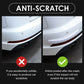 2x Universal Car Auto White Anti-rub Strip Bumper Body Corner Protector Guard