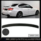 BMW 3 SERIES F30 F80 STYLE REAR ROOF SPOILER LIP LID CARBON BLACK 2013-2020 OEM
