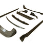BMW X5 G05 AERO BODYKIT FRONT SPLITTER LIP REAR DIFFUSER SIDE SKIRTS SPOILER