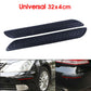 Car Black Anti-rub Strip Bumper Body Corner Protector Guard Rubber Universal