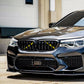 Front Grille Trim Strips Cover Yellow for BMW F30 F32 F20 F21 G20 1/2/3 series
