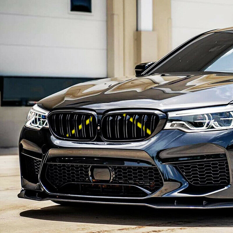 Front Grille Trim Strips Cover Yellow for BMW F30 F32 F20 F21 G20 1/2/3 series