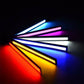 2X LED Strip Car DRL Running Daytime Light COB Driving Fog Lights Waterproof UK