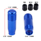 UK Universal Car Aluminum Manual Gear Stick Shift Shifter Lever Knob 85mm Blue