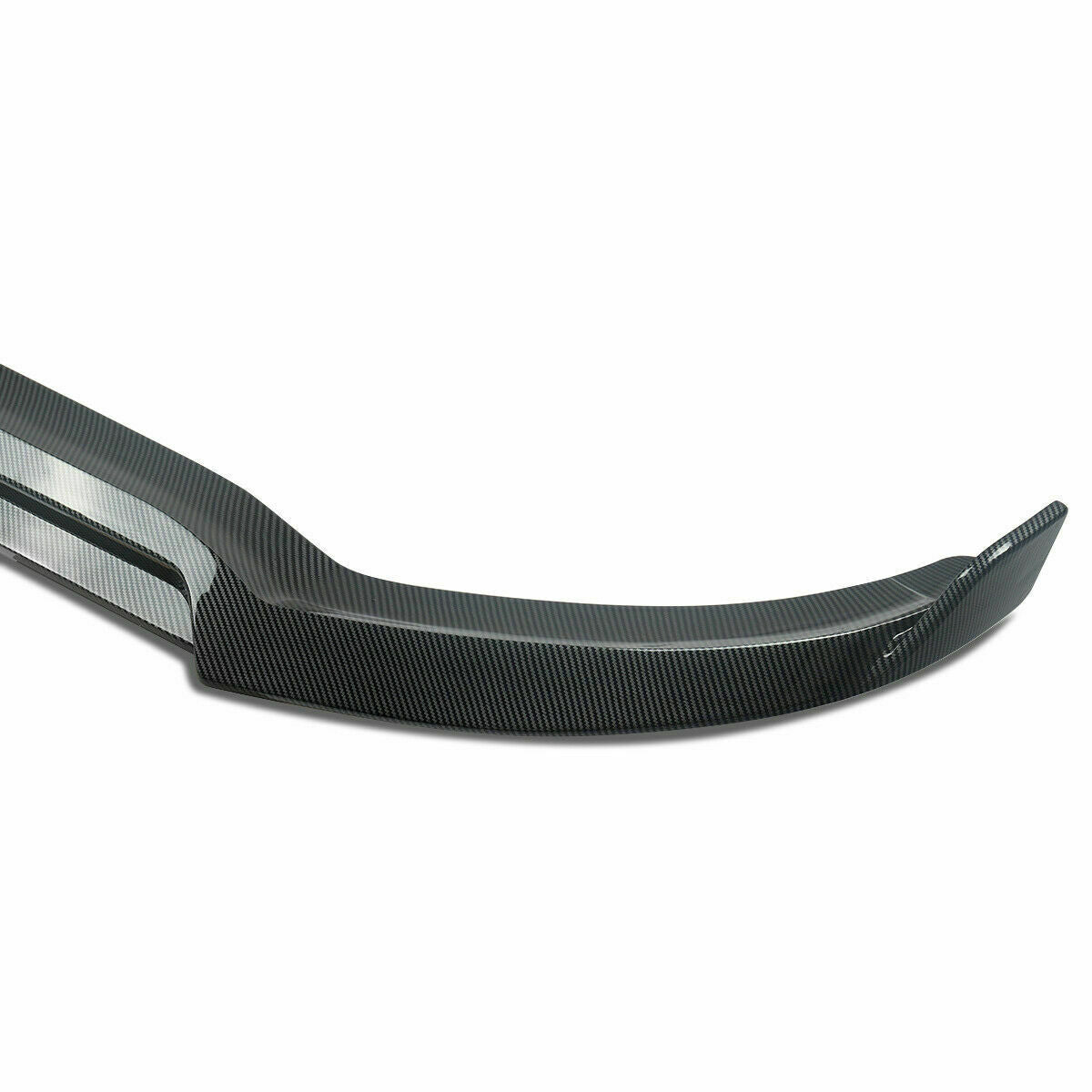 MERCEDES C CLASS A205 W205 C205 AMG LOOK BRABUS STYLE FRONT SPLITTER LIP 2013-17