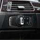 For BMW 3 Series E90 E92 E93 LCI Real Carbon Fiber Headlight Switch Frame Trim