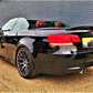 BMW M Performance 3 Series Convertible M3 E93 Carbon Fibre Lip Spoiler 2004-12