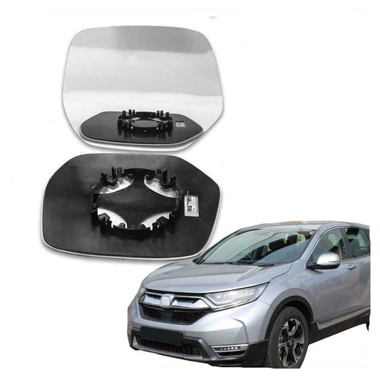For Honda CR-V Right Driver side wing mirror glass 2018-2022 heated