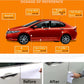 3M Car Door B Shape Rubber Seal Strip Insulation Weatherstrip Sealing Trim