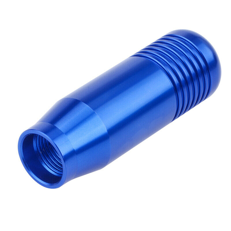 UK Universal Car Aluminum Manual Gear Stick Shift Shifter Lever Knob 85mm Blue