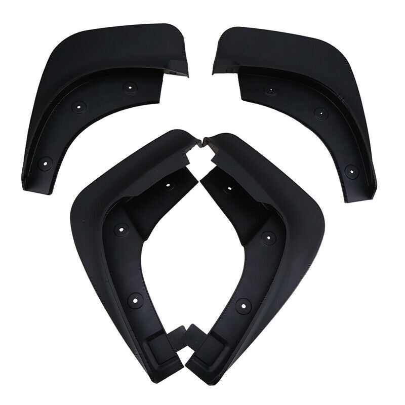4x For VW New Touareg 2011-2018 R-Line R Line Splash Guards Mud Guards Flaps UK