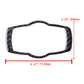 For BMW 3 Series E90 E92 E93 LCI Real Carbon Fiber Headlight Switch Frame Trim