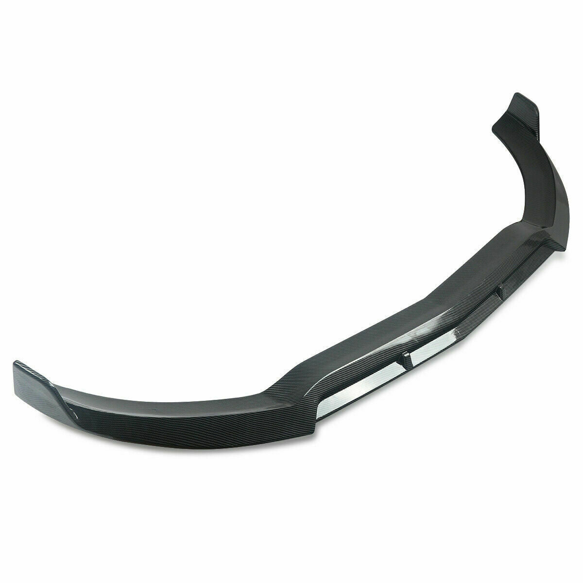 MERCEDES C CLASS A205 W205 C205 AMG LOOK BRABUS STYLE FRONT SPLITTER LIP 2013-17