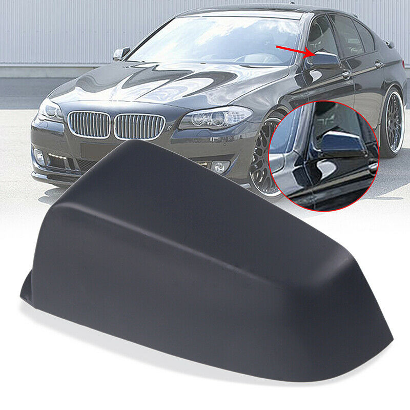 LH Passenger Side Rearview Mirror Cover 51167187432 for BMW E60 E61 E63 F10 F11