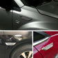 Car Black Decor Air Flow Intake Scoop Bonnet Side Fender Vent Hood Cool Style