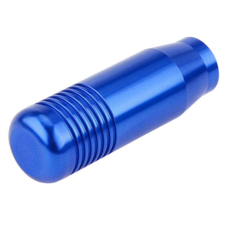 UK Universal Car Aluminum Manual Gear Stick Shift Shifter Lever Knob 85mm Blue