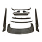 BMW X5 G05 AERO BODYKIT FRONT SPLITTER LIP REAR DIFFUSER SIDE SKIRTS SPOILER