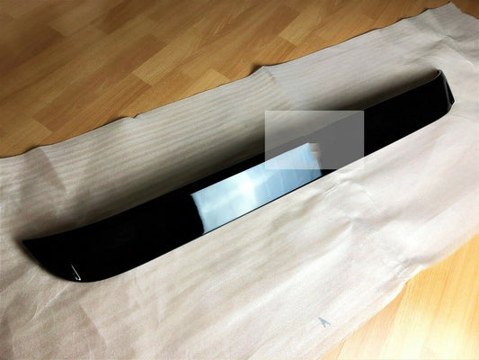 Mercedes C Class C63 AMG Style W205 Gloss Black Roof Wing Spoiler 2014-21