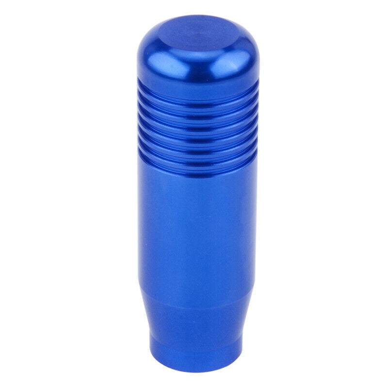 UK Universal Car Aluminum Manual Gear Stick Shift Shifter Lever Knob 85mm Blue
