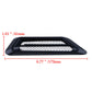 Car Black Decor Air Flow Intake Scoop Bonnet Side Fender Vent Hood Cool Style