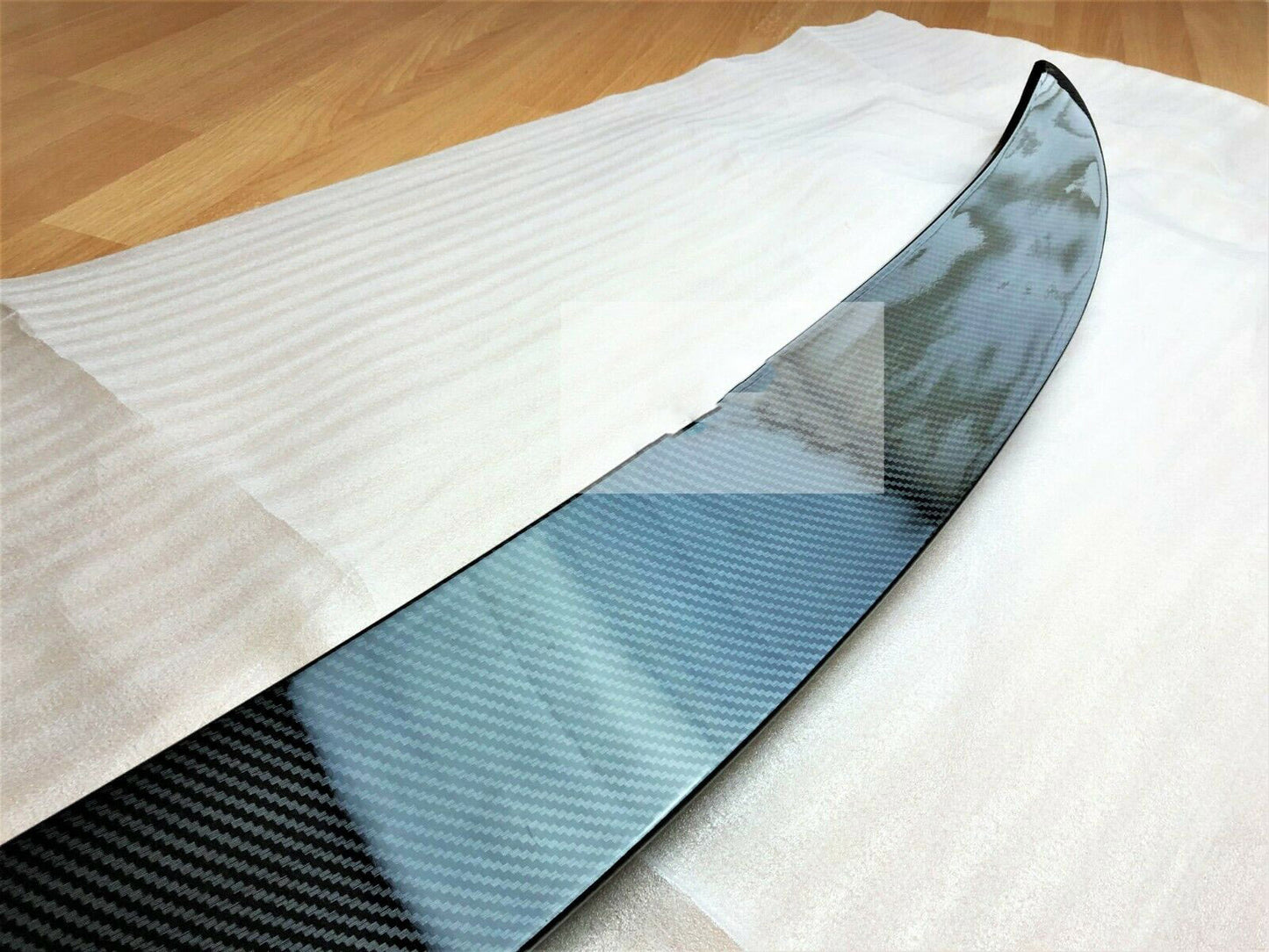 BMW M Performance 3 Series Coupe M3 E92 Carbon Fibre Lip Spoiler 2004-2012