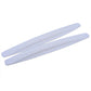 2x Universal Car Auto White Anti-rub Strip Bumper Body Corner Protector Guard