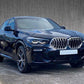 Left Passenger wing mirror glass for BMW X6 2019-21 door side Wide angle Heated