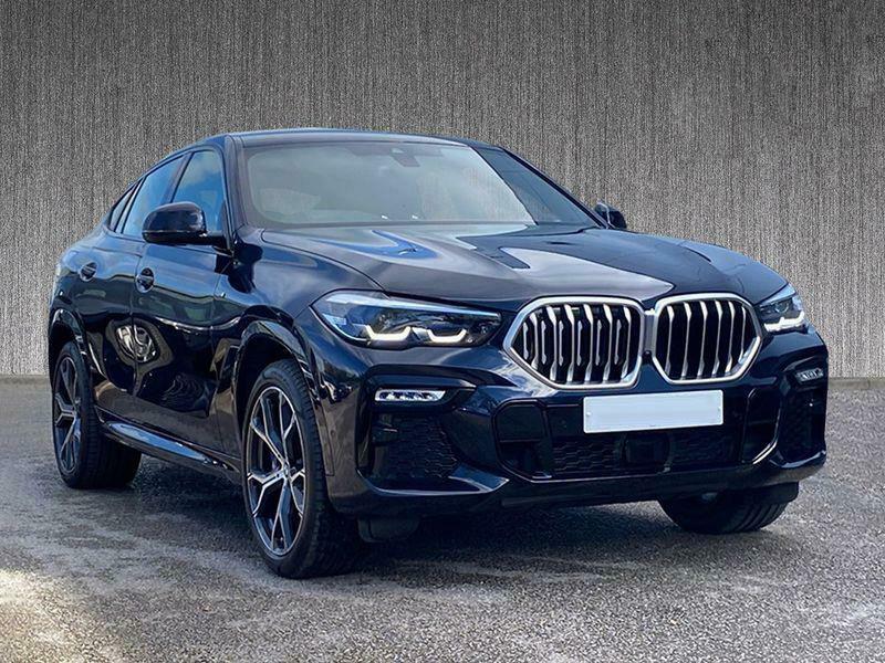 Left Passenger wing mirror glass for BMW X6 2019-21 door side Wide angle Heated