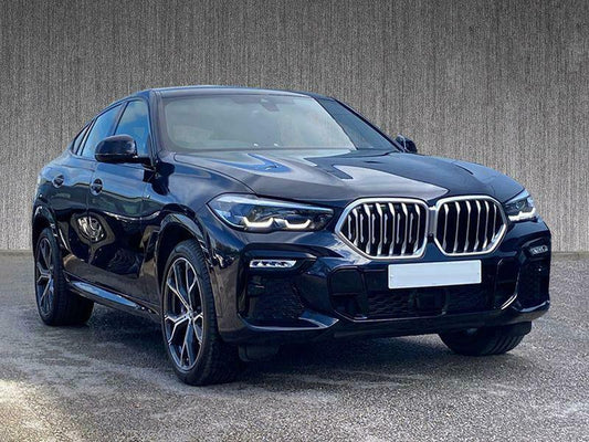 Left Passenger wing mirror glass for BMW X6 2019-21 door side Wide angle Heated