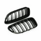 Glossy Black Front Kidney Grille Grill For BMW F06 F12 F13 6 Series 2012-2017 UK
