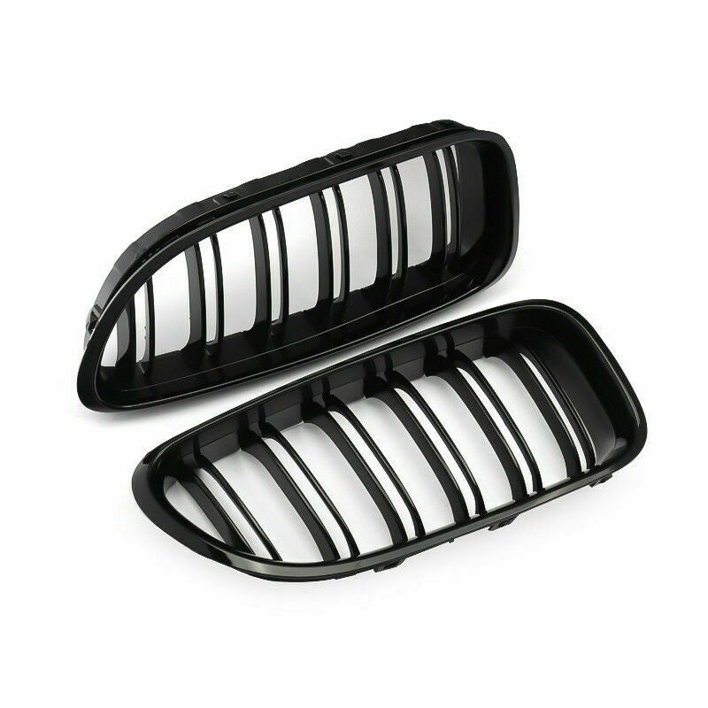 Glossy Black Front Kidney Grille Grill For BMW F06 F12 F13 6 Series 2012-2017 UK