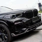 BMW X5 G05 AERO BODYKIT FRONT SPLITTER LIP REAR DIFFUSER SIDE SKIRTS SPOILER