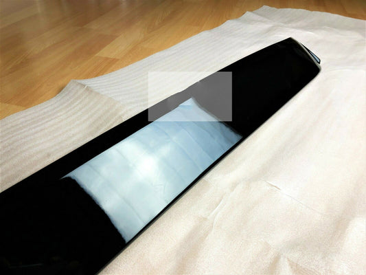 Mercedes C Class C63 AMG Style W205 Gloss Black Roof Wing Spoiler 2014-21