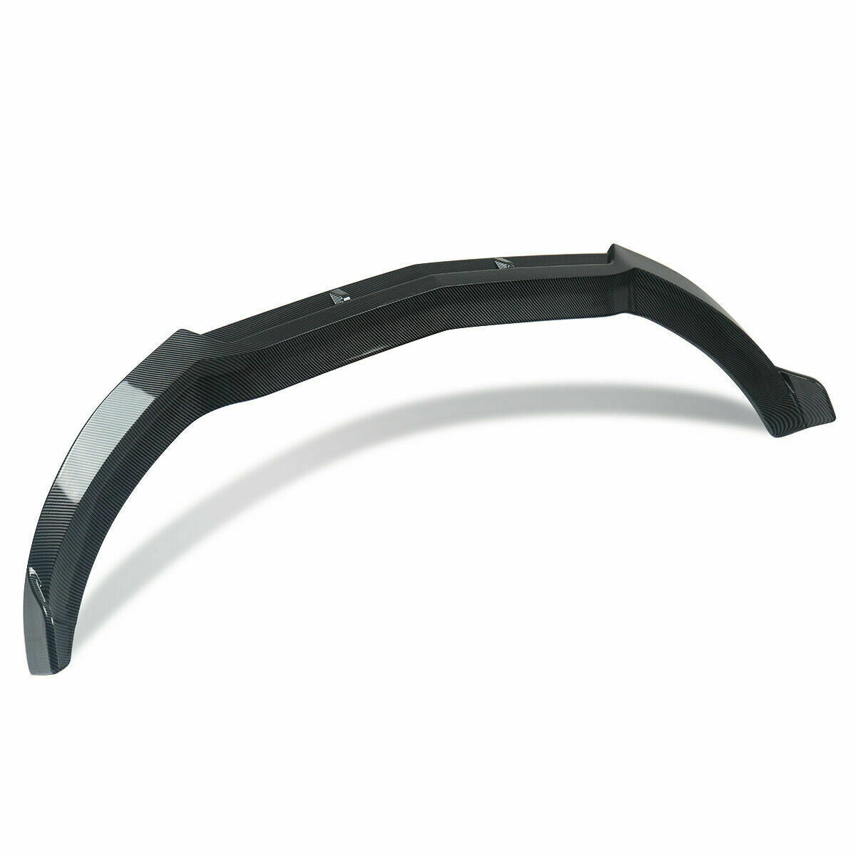 MERCEDES C CLASS A205 W205 C205 AMG LOOK BRABUS STYLE FRONT SPLITTER LIP 2013-17